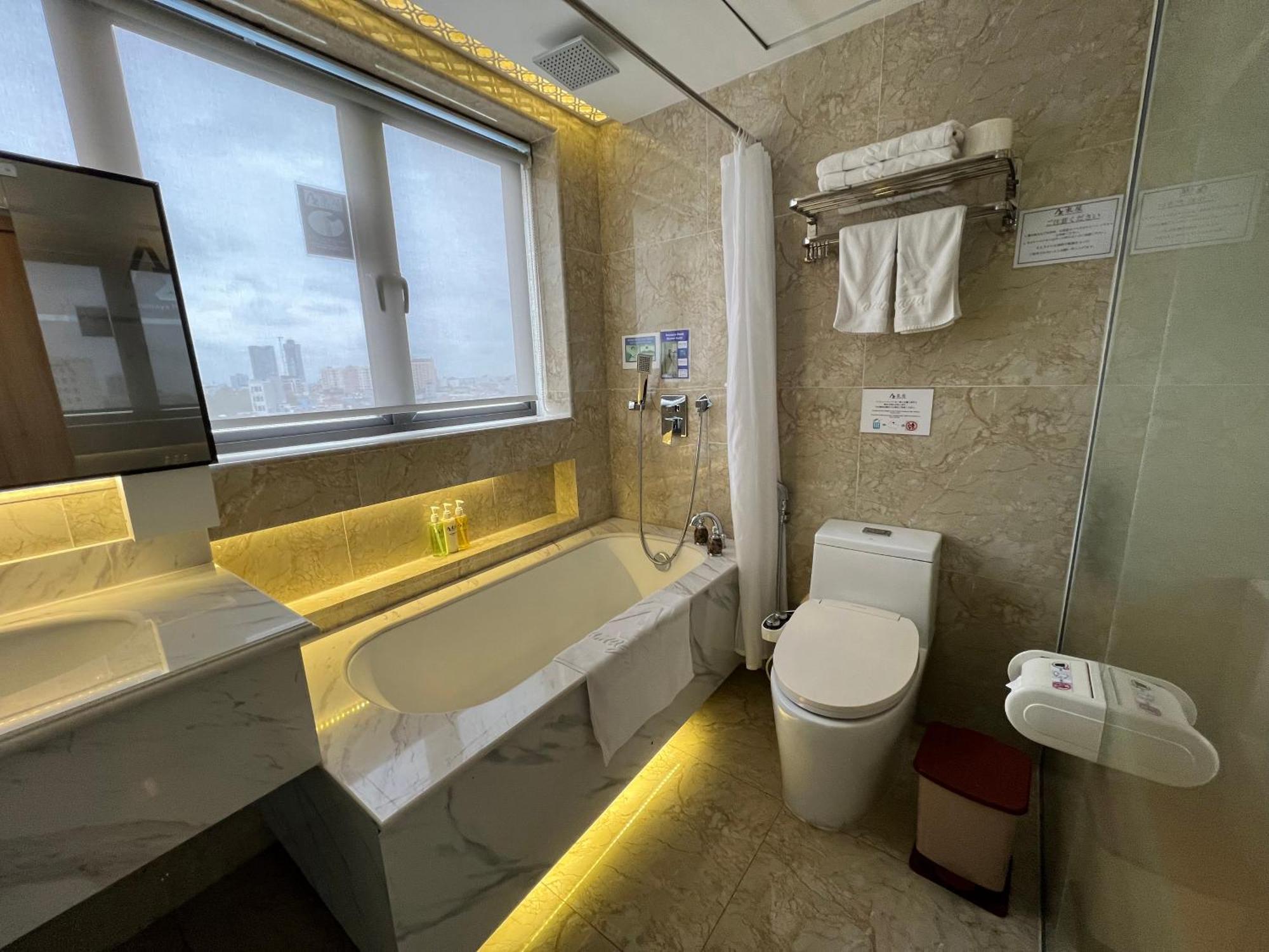 Azumaya Hotel Hai Phong Esterno foto